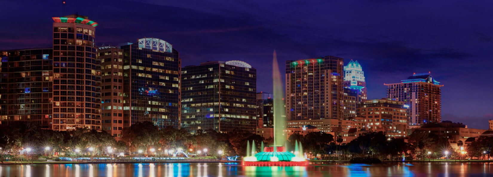 Orlando, Florida skyline