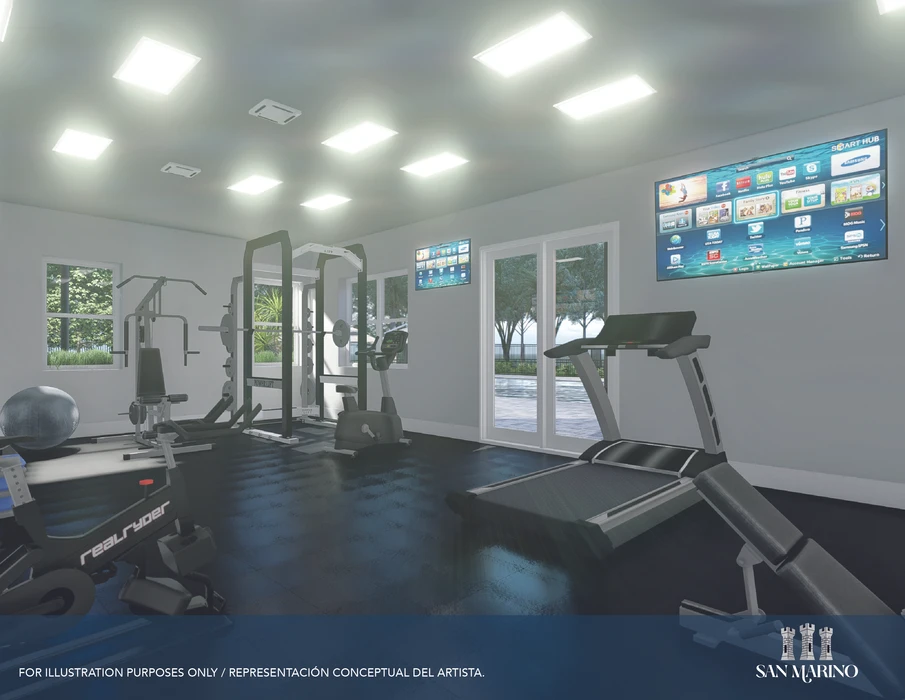 San Marino amenities