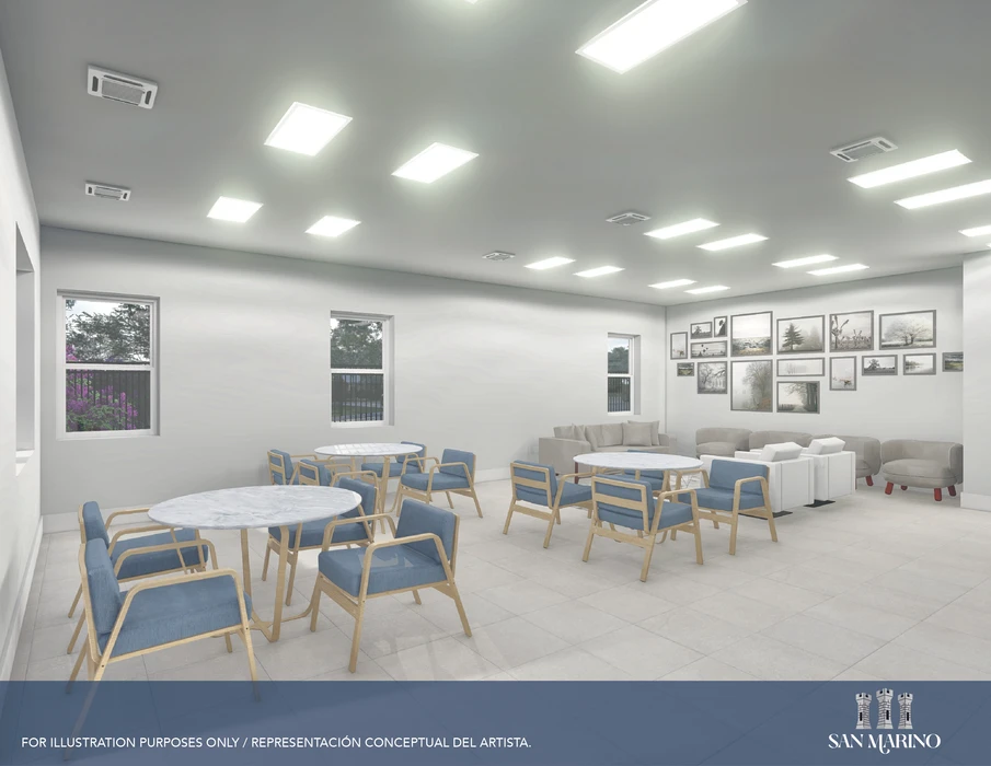San Marino amenities