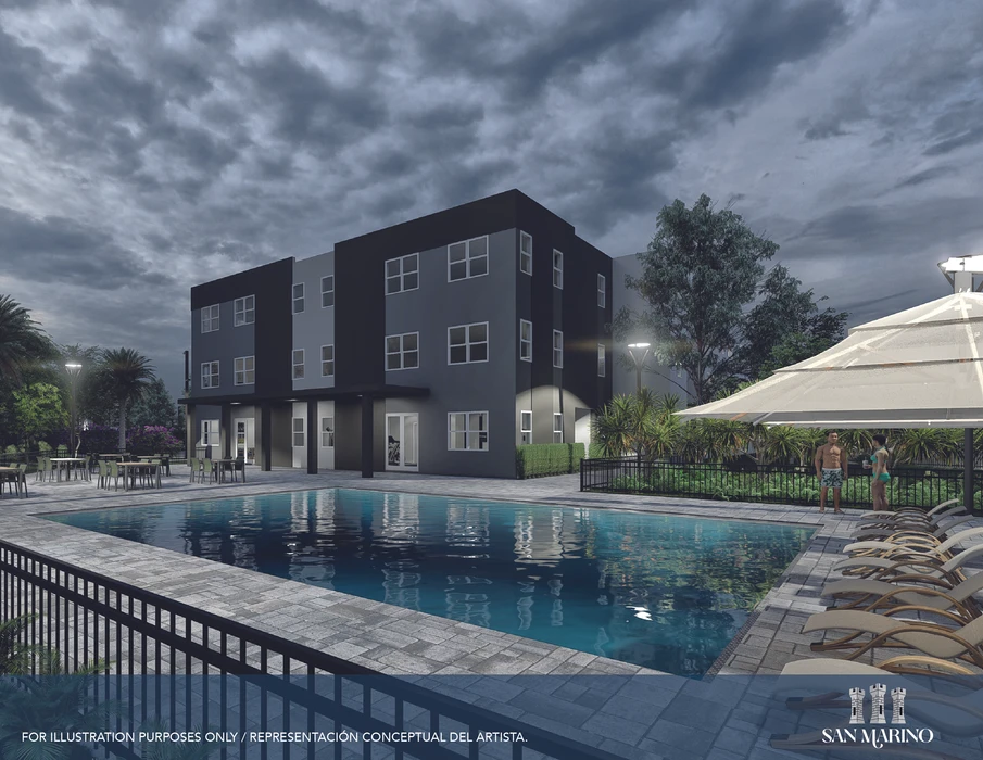 San Marino amenities