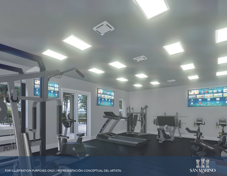 San Marino amenities